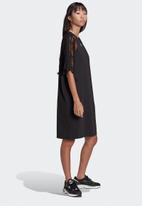 adidas Originals - Adicolour oversized tee dress - black
