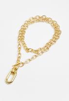 Superbalist - Link pendant necklace - gold