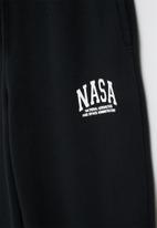 Superbalist - NASA jogger - black 