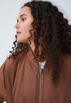 Cotton On - The bomber jacket - rich taupe