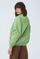 Cotton On - The bomber jacket - camper green