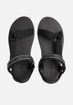 CALVIN KLEIN - Prefresato sandal - triple black