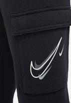 Nike - B nsw sos flc cargo pant bb - black