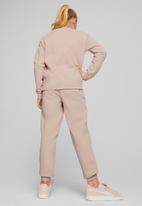 PUMA - Loungewear suit fl g - rose quartz