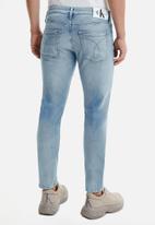 CALVIN KLEIN - Slim jeans - denim light