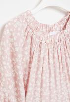 Superbalist - Ditsy print  dress - pink