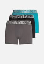 CALVIN KLEIN - Trunk 3 pack - multi 