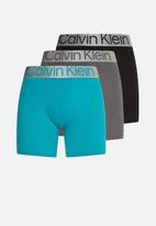 CALVIN KLEIN - Boxer brief 3 pack - multi