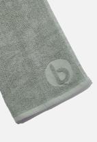 Cotton On - Plush cotton sweat towel - teal