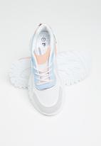 Pierre Cardin - Ironhide sneaker - white & blue