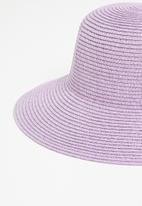 Superbalist - Kate sun hat - purple