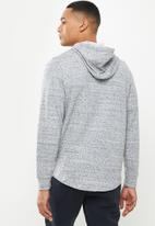 Under Armour - Ua rival terry logo hoodie - grey