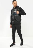 Under Armour - Ua rival flc graphic hoodie - black