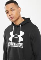 Under Armour - Ua rival terry logo hoodie - black