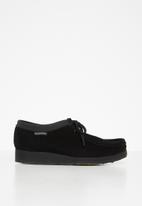 Grasshoppers - Taylor suede - black
