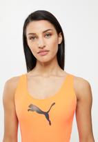 PUMA - Puma swim women swimsuit - orange