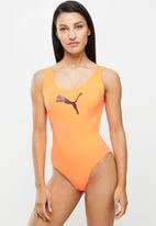 PUMA - Puma swim women swimsuit - orange