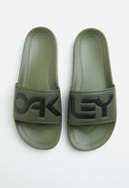 Oakley - Summerville slide - new dark brush