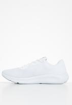 Under Armour - Ua charged pursuit 3 - white