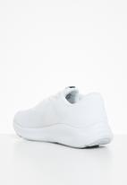 Under Armour - Ua charged pursuit 3 - white