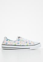 Converse - Chuck taylor all star shoreline crafted florals slip - crafted folk