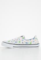 Converse - Chuck taylor all star shoreline crafted florals slip - crafted folk