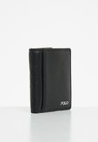 POLO - Credit card wallet - black
