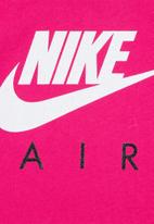 Nike - Nkg futura air short sleeve tee - dark hyper pink