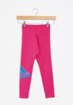adidas Originals - G es bl leggings - team real magenta & bright blue
