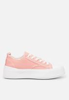 Butterfly Feet - Tote 1 flatform sneaker - pink