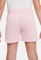 Nike - G nsw club ft 5 in short - soft pink