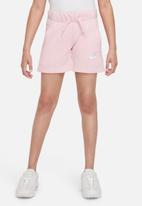 Nike - G nsw club ft 5 in short - soft pink