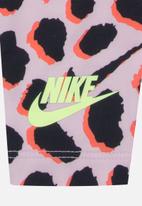 Nike - Nkg short sleeve tunic & aop legging set - multi