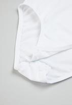 Superbalist - 2 pack cami bodysuit - black & white