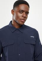 Hi-Tec - Tech long sleeve shirt - navy