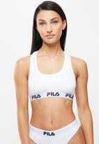FILA - Mia bra - white