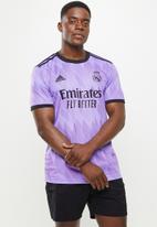 adidas Performance - Real Madrid 22/23 Away Jersey -  light purple