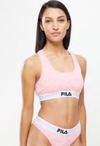 FILA - Brittany bra - coral/blush