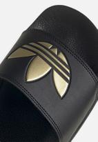 adidas Originals - Adilette lite w - core black/core black/matte gold