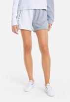 PUMA - Bmw mms wmn re:collection shorts - grey