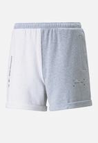PUMA - Bmw mms wmn re:collection shorts - grey
