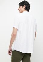Brave Soul - Anglo shirt - white