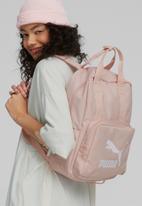 PUMA - Originals urban tote backpack - rose quartz