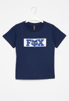 Fox - Fbarx short sleeve tee - navy