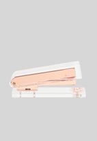 Sixth Floor - Acrylic stapler - rose gold