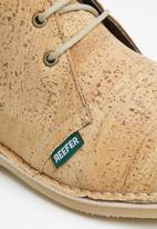 reefer - Cork dessert boots - natural