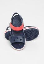 Crocs - Crocband sandal kids - navy & red
