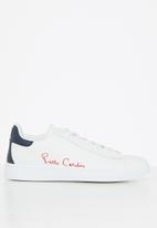 Pierre Cardin - Caron 1 sneaker - white & navy