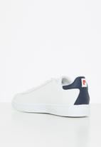 Pierre Cardin - Caron 1 sneaker - white & navy