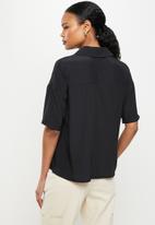 dailyfriday - Short sleeve shirt - black
